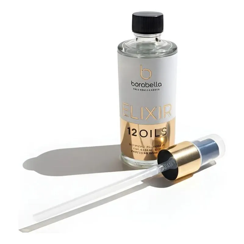 Óleo Capilar Bórabella Elixir 12 Oils Finalizador 60ml