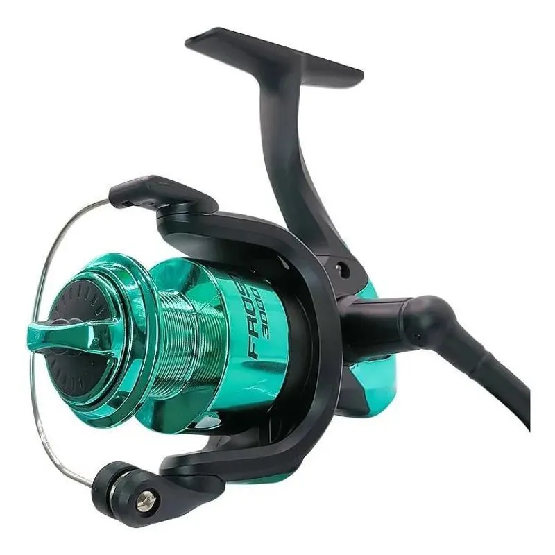 10x Molinete 4000 3-rolamentos Drag 8 Kg Pesca Pesada Jau P