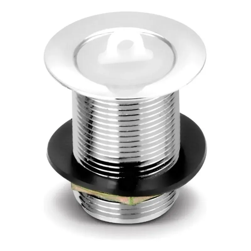 10x Válvula / Ralo De Tanque Metal Cromado 1.1/4'' Pia E C