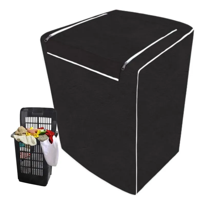 2x Capa Máquina De Lavar Roupa Brastemp 11 12 13 14 15 Kg Co