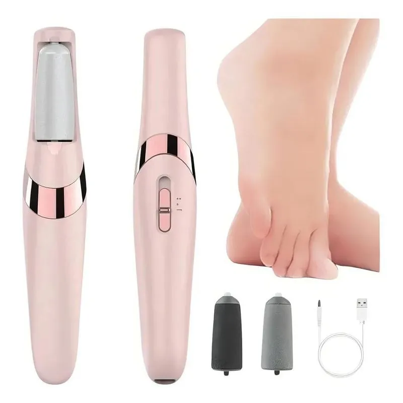 5x Esfoliantes E Arquivos Eletrônicos Para Manicure E Pedicu
