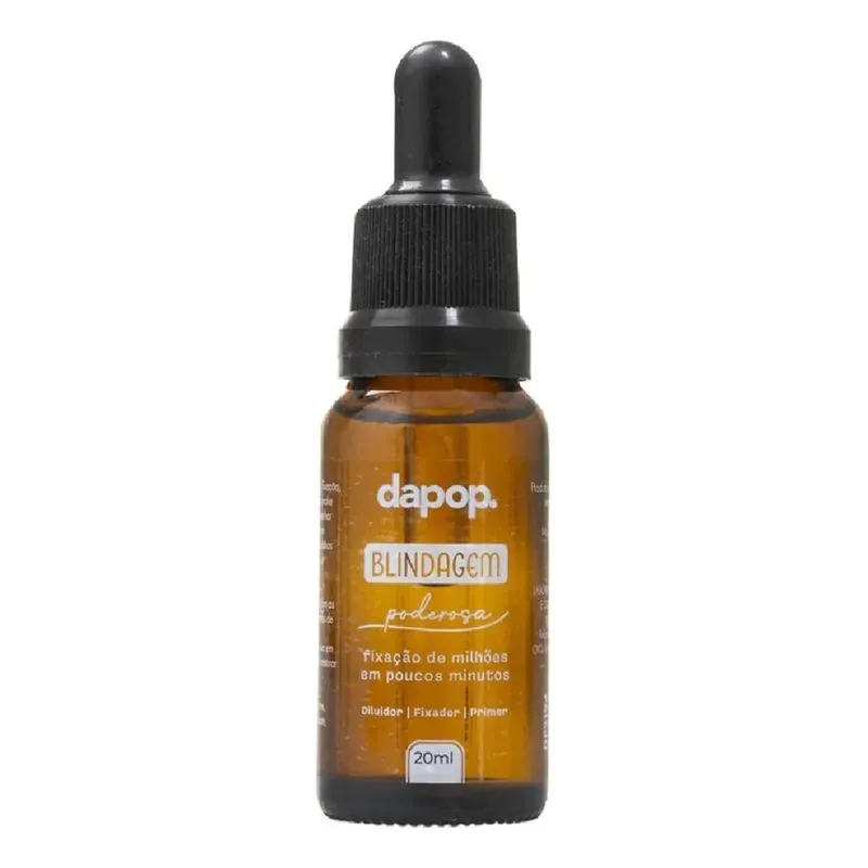 Dapop Blindagem Poderosa Fixação Milhões 20ml