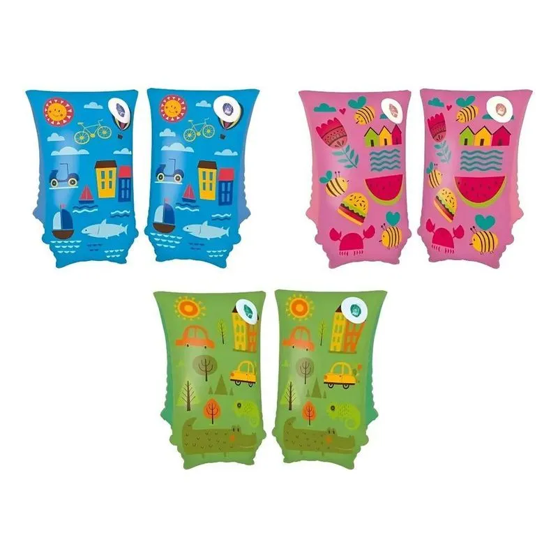 Boia Infantil Braço Ate 50 Kg Inflavel Grande Verde