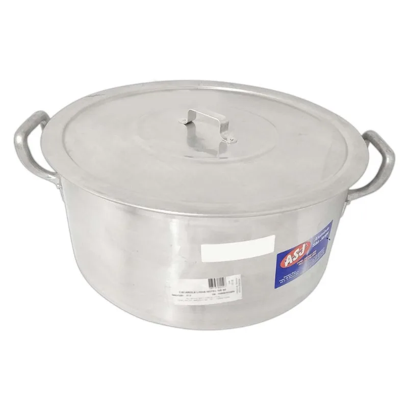 Caçarola Profissional 20 Litros Cozinha Industrial Alumínio