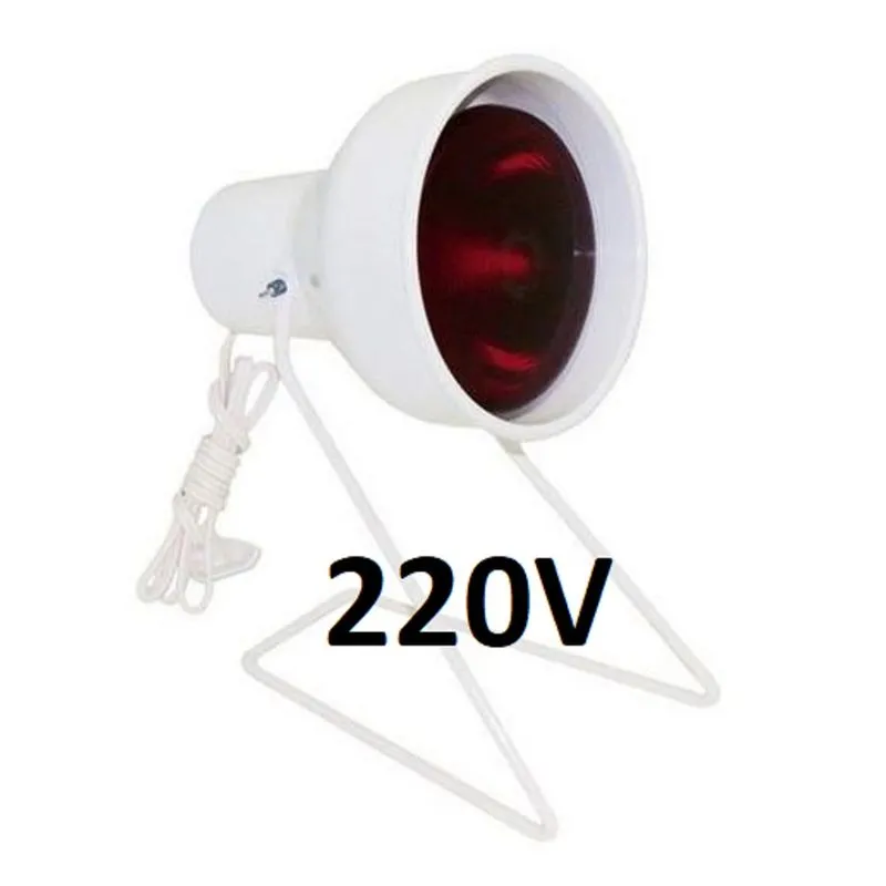 Aparelho Infra Vermelho + Lâmpada 220v Fisioterapia