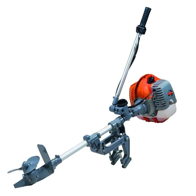 Motor de Popa 62cc 3 Hp 2 Tempos c/ Rabeta Vertical p/ Barco