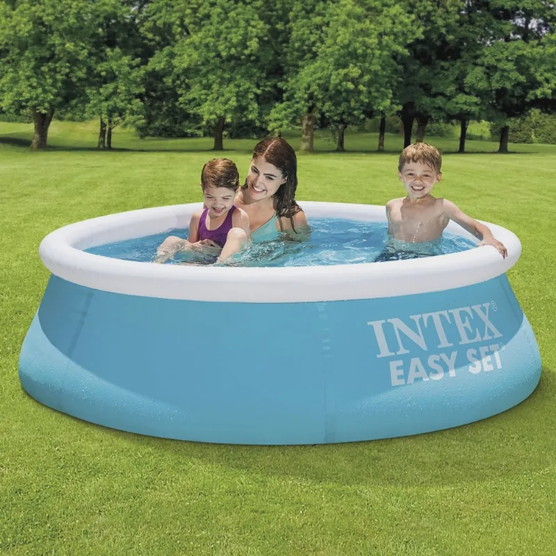 Piscina Inflável Easy Set 880 Litros 183cm x 51cm Intex