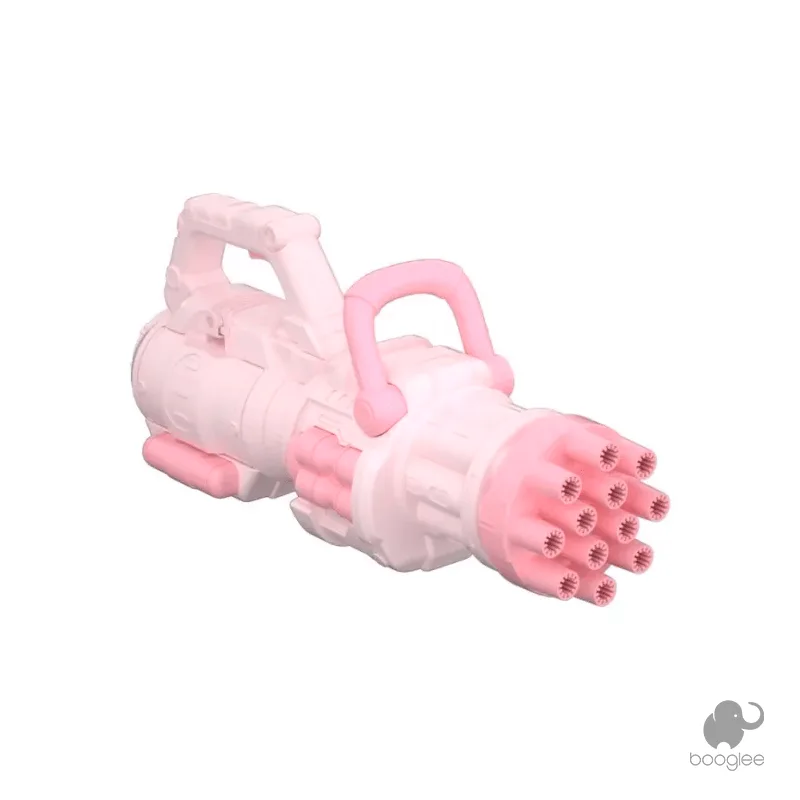 Lança Bolhas De Sabão A Pilha Rosa