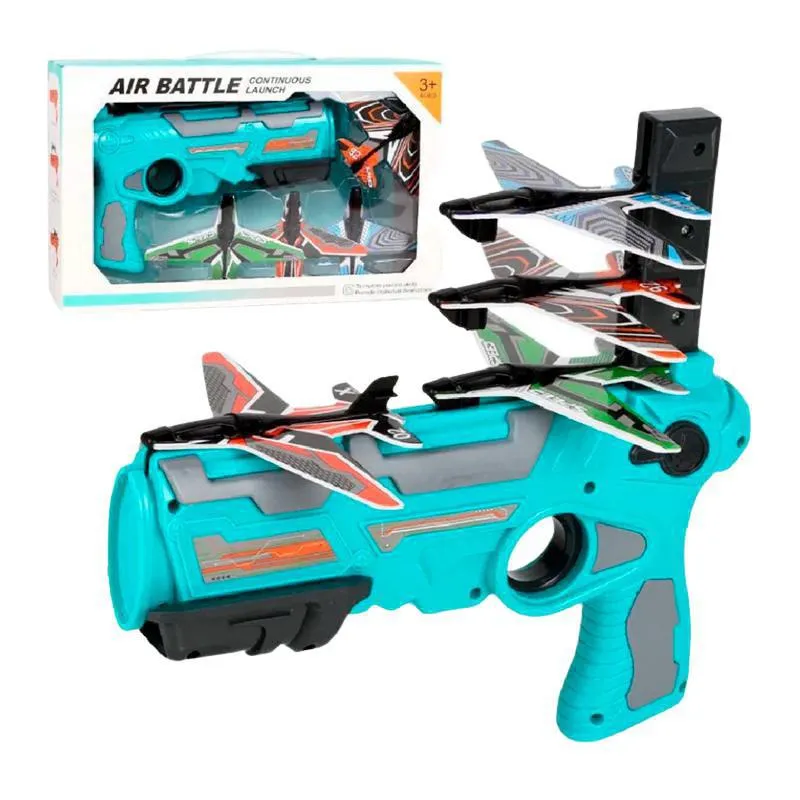 Lançador De Aviões Automático
