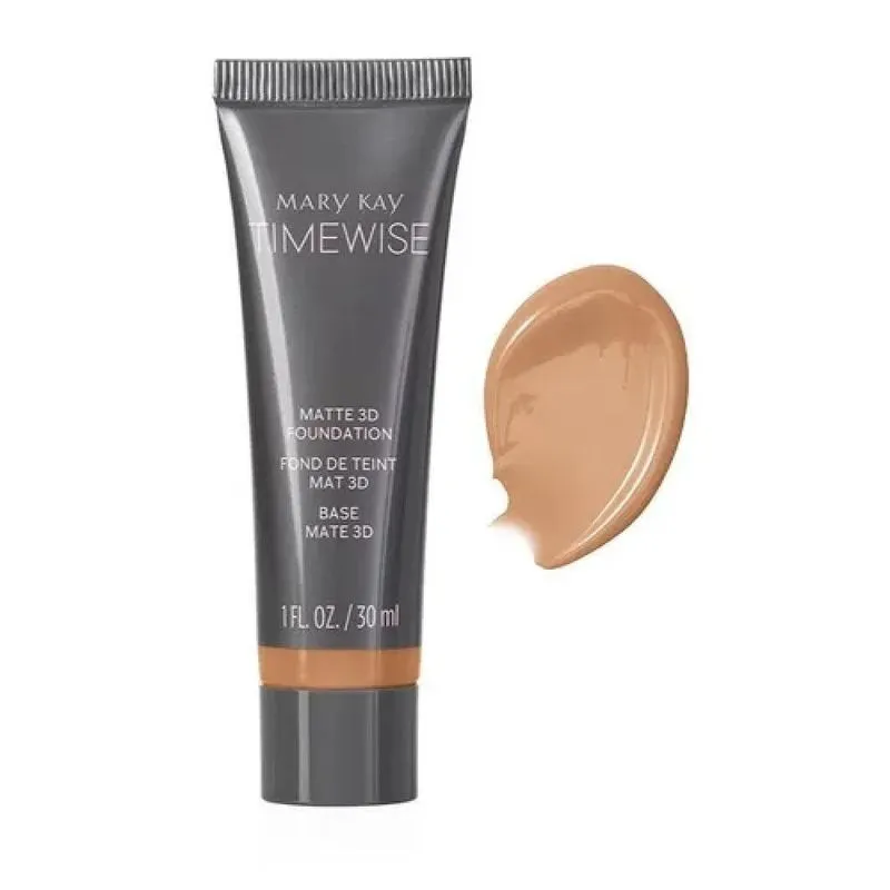 Timewise 3D Base Acabamento Matte Beige N200 30ml Mary Kay