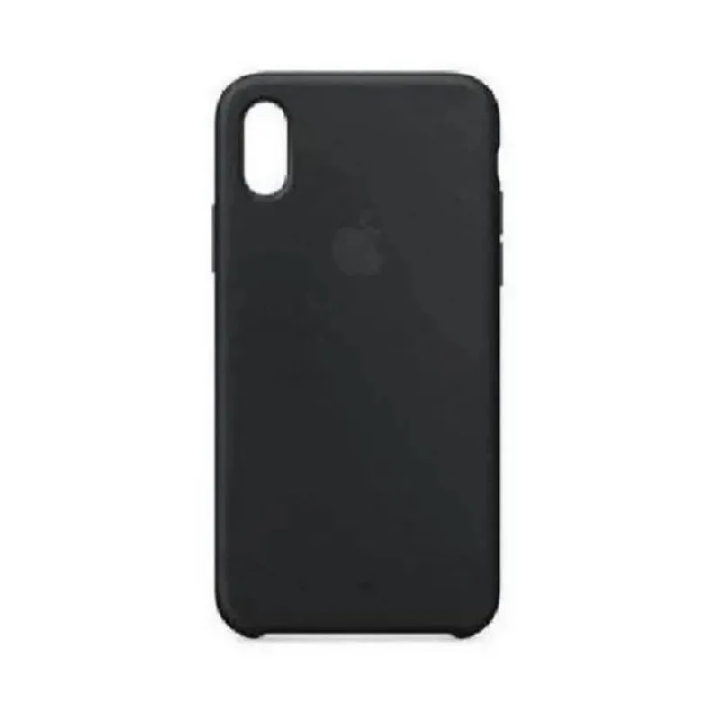 Capinha Case De Celular Silicone Para Iphone X E Xs Preto
