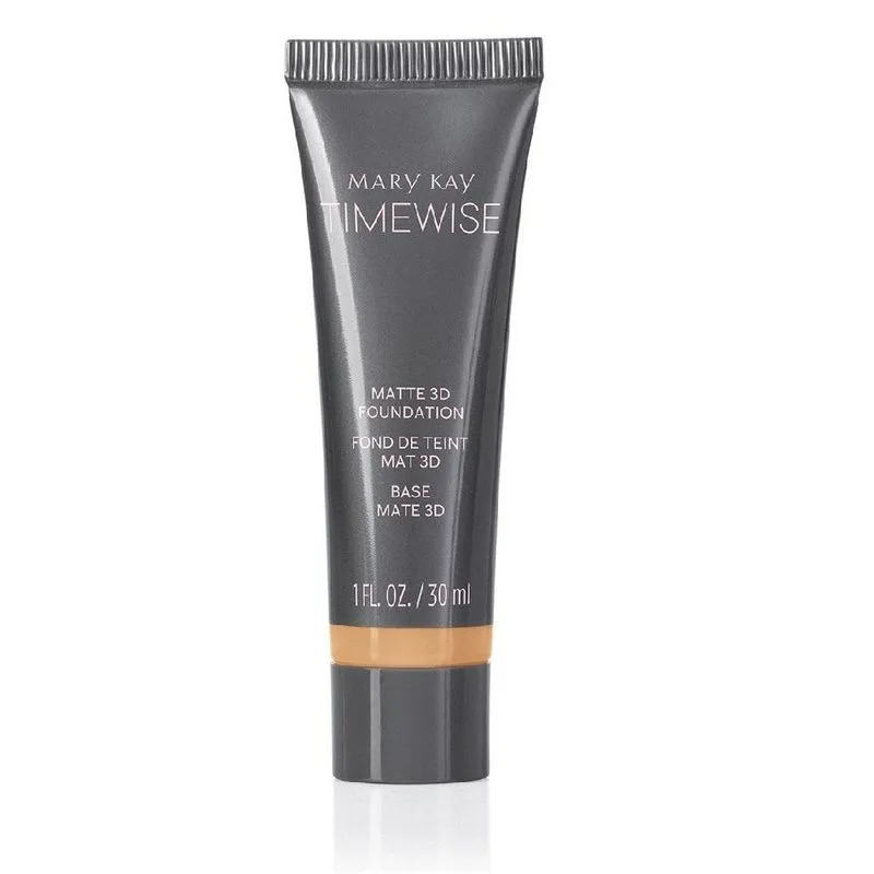 Timewise 3d Base Acabamento Matte Ivory W130 30ml Mary Kay
