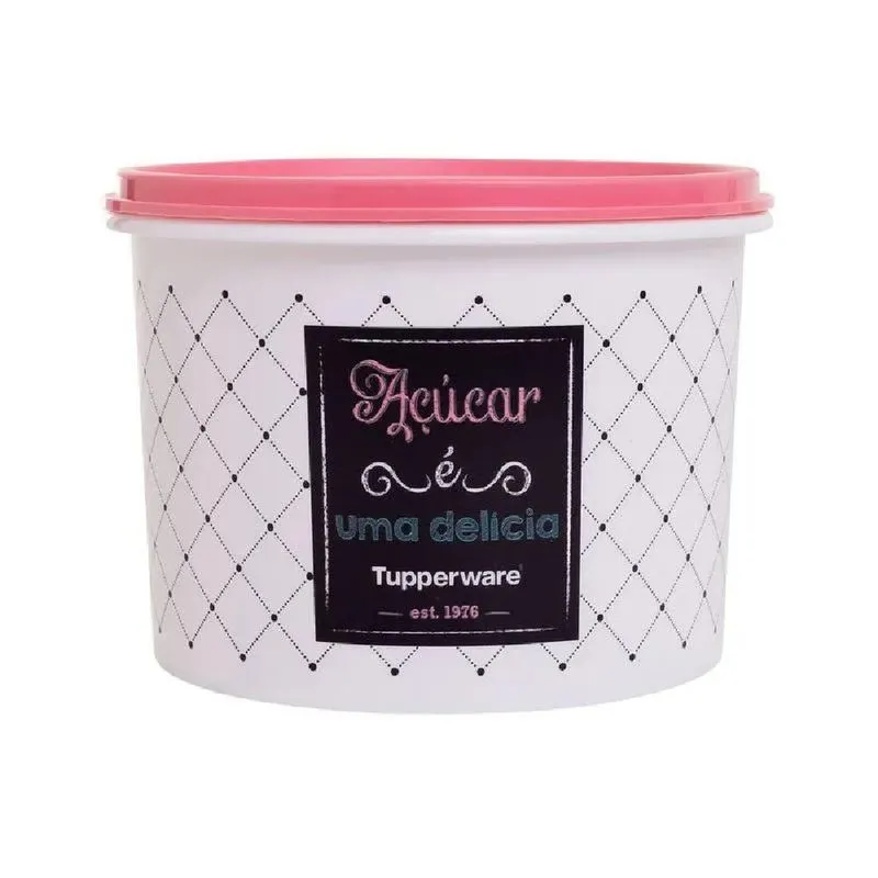Tupperware Bistrô Caixa Açucar 1,4kg