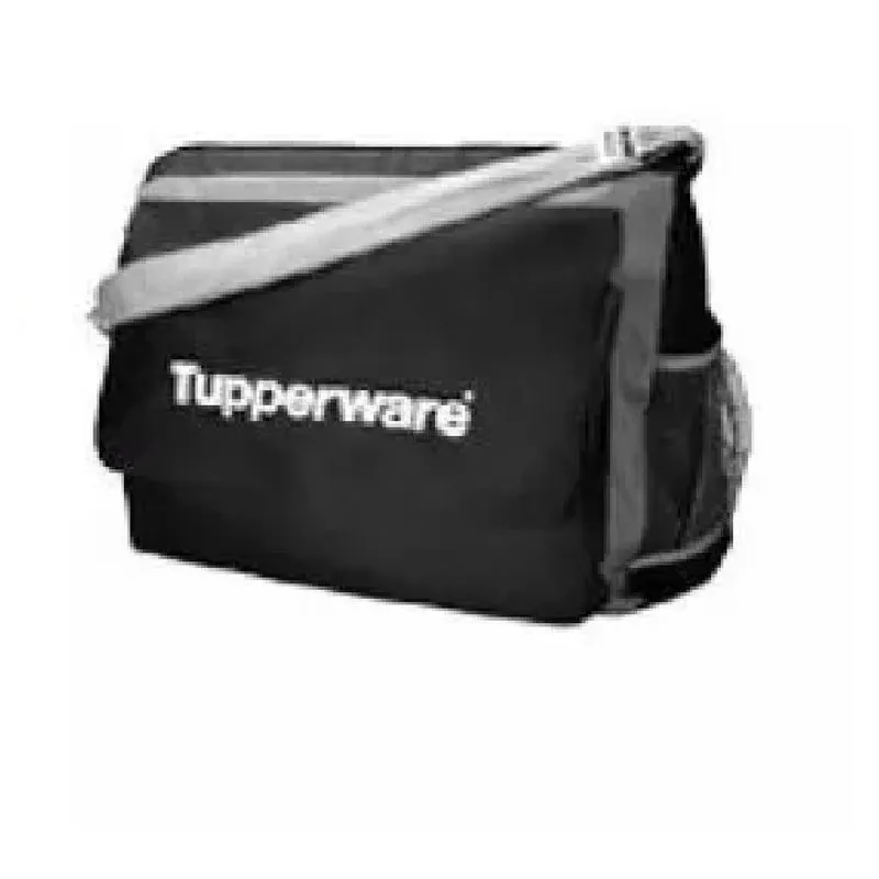Tupperware Bolsa Preta e Cinza