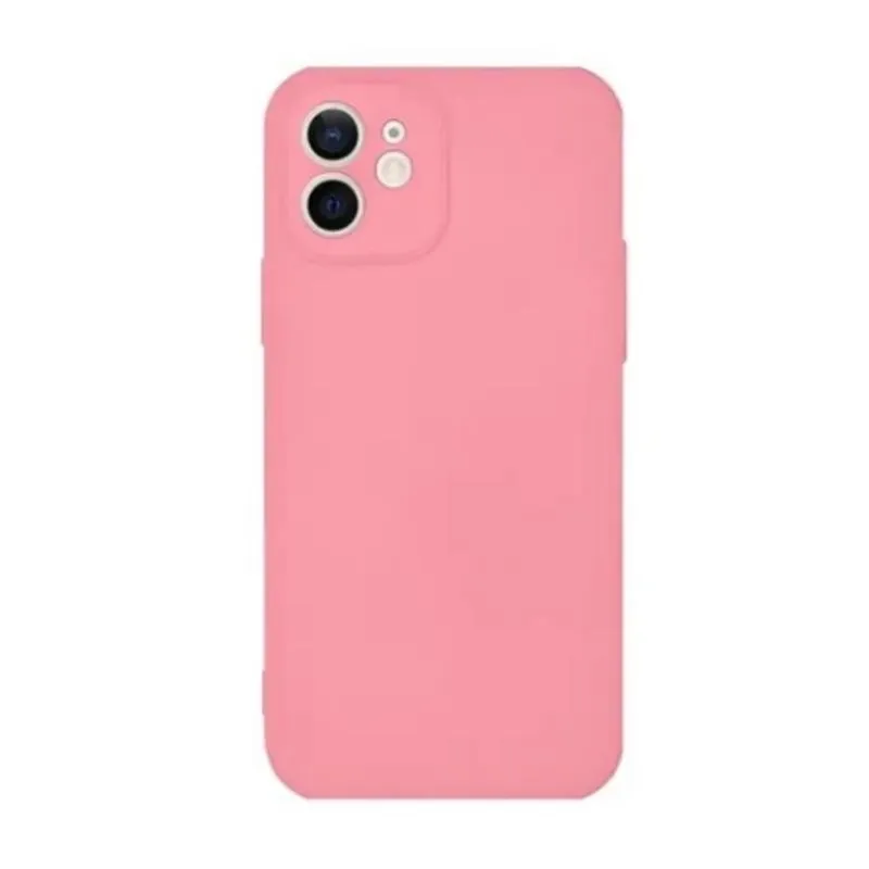 Capinha Case Proteção Camera Para Iphone 12/12 Pro Rosa