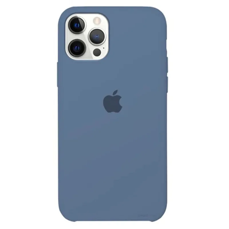 Capinha Case De Celular Silicone Iphone 11 Pro Cinza Lavanda