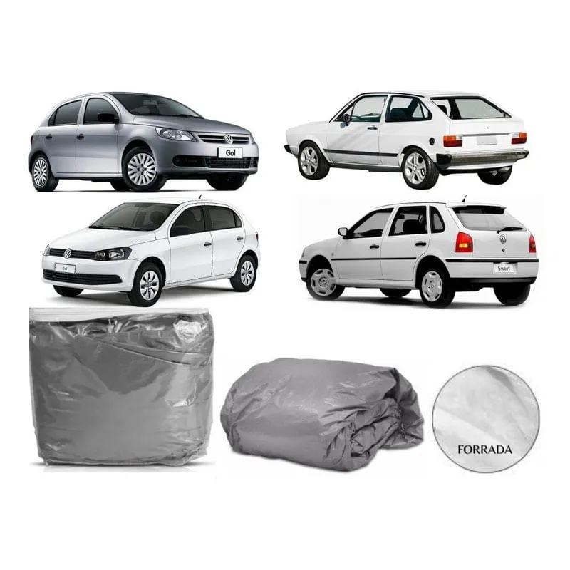 Capa Automotiva Gol Forrada No Centro 100% Impermeável