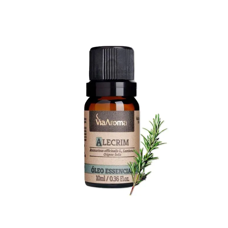 Óleo Essencial Via Aroma - Alecrim