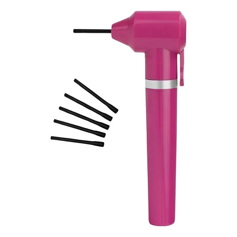 Mini Mixer Misturador Pigmento Henna Micro Tatoo + 5 Pale Pi