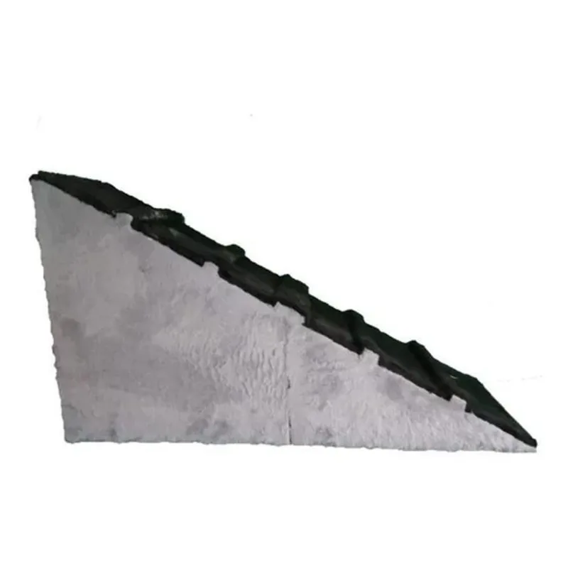 Rampa Para Cães Com 60cm De Altura Preto Com Cinza