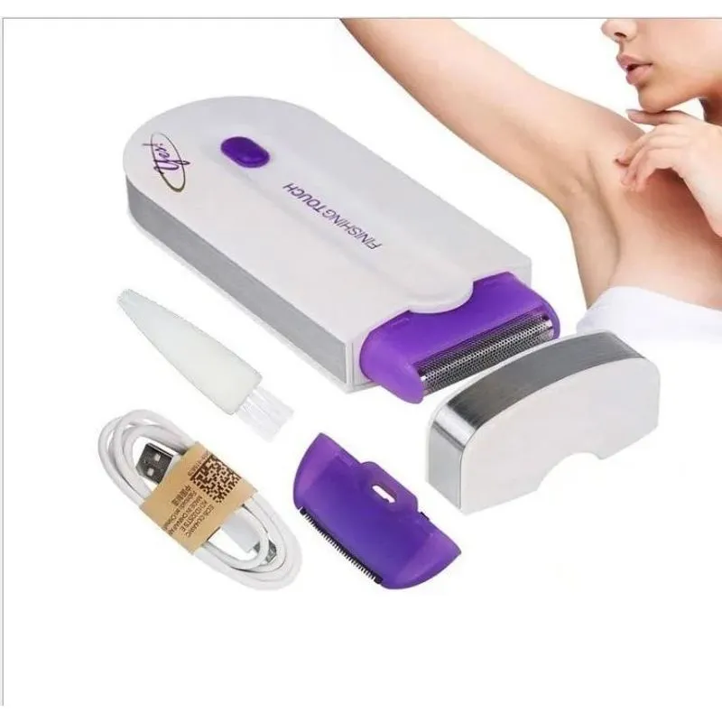 3x Depilador Laser Corporal Recarregável Luz Ativa Indolor Y
