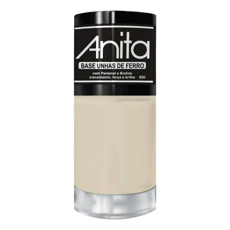 2x Esmaltes Anita 10ml - Linha De Tratamento Cor 550 - Bas