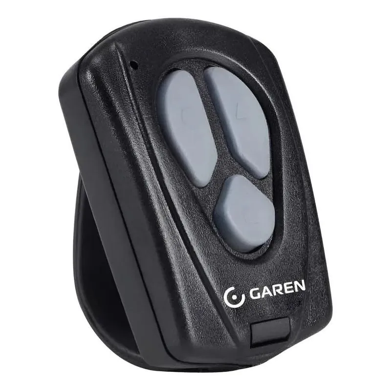 Controle Remoto Tx New Garen Com Microcontrolador E 3 Botões