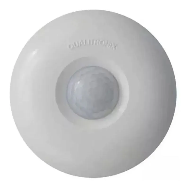 Sensor De Presença 360º Sem Fotocélula Sobrepor Qualitronix