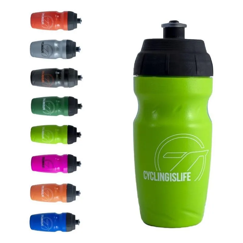 Garrafa Caramanhola Térmica Squeeze Tsw 400Ml - Verde Claro