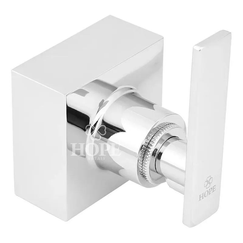 Acabamento Registro Deca Metal Base Quadrado 1/2 3/4 1' Fit