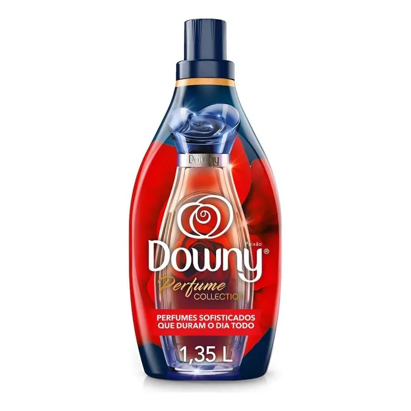 Amaciante Downy Concentrado Perfume Collection Paixão 1,35 L