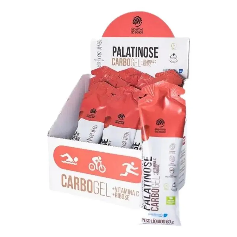 3x Suplemento En Gel Alquimia Da Saúde Carboidratos Sabor Mo