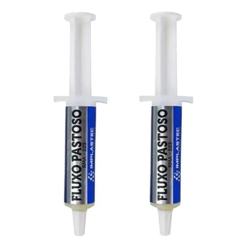 2x 2 Fluxo Pastoso Rma-223 10g Bga Reballing Reflow Implaste