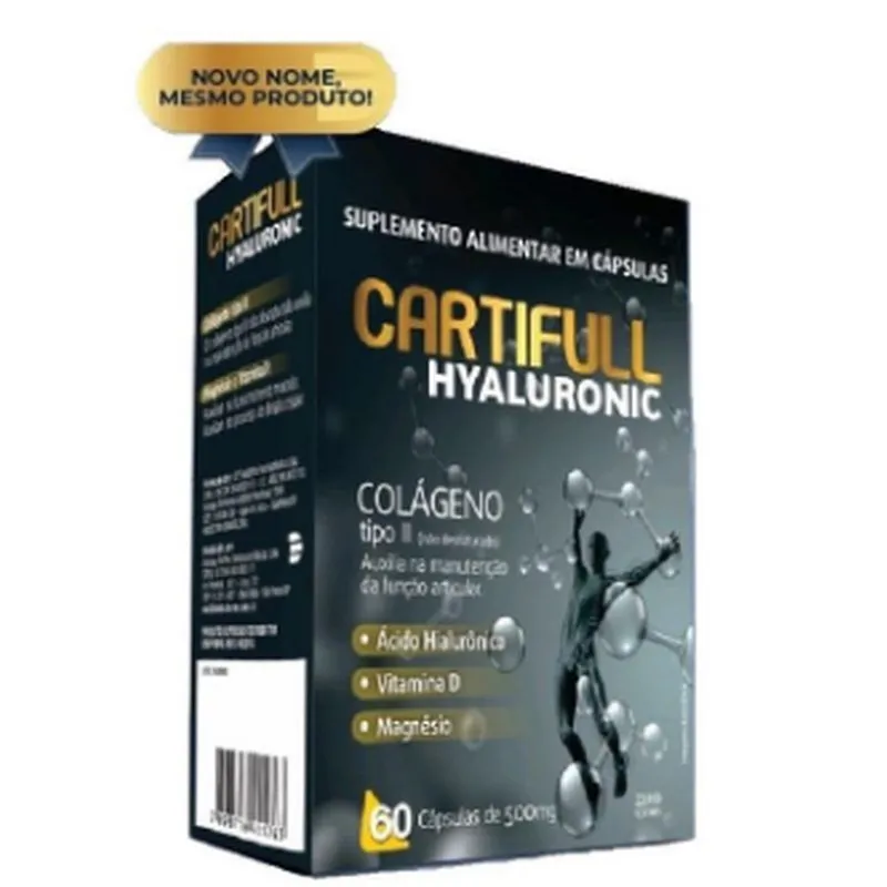 Cartifour Hyaluronic (colágeno + Hialurônico + Magnésio) S Sabor