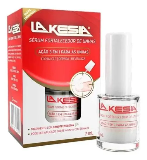 Lakesia Fortalecedor De Unhas Esmalte 7ml