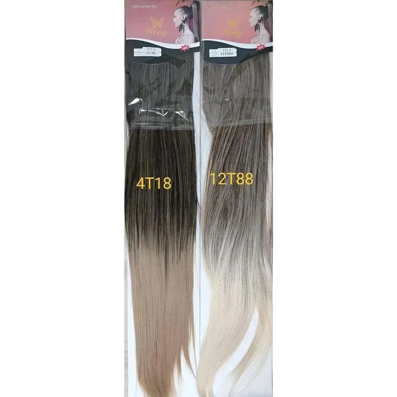 Rabo De Cavalo Camuflado - Volume E Estilo - Loiro 12t88 Liso