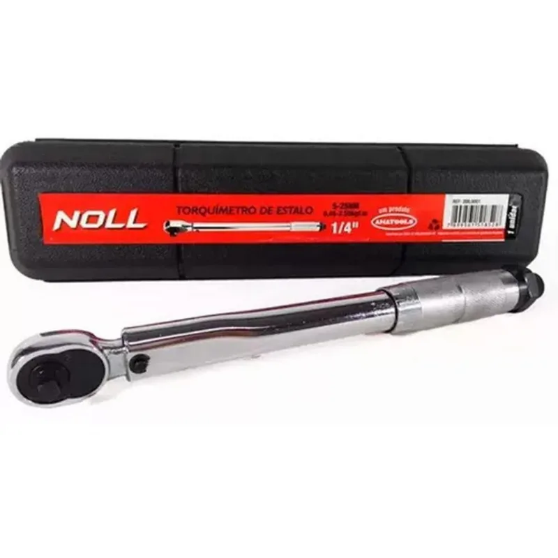 3x Torquímetro Estalo 3/8 19-110nm Noll
