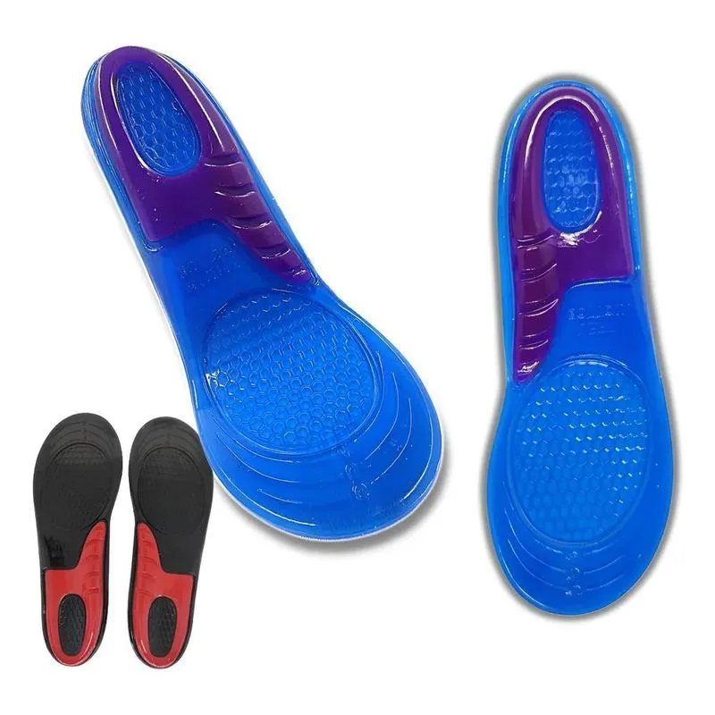 Palmilha Gel Silicone Anti Impacto: Confor - Psar Azul 40-46