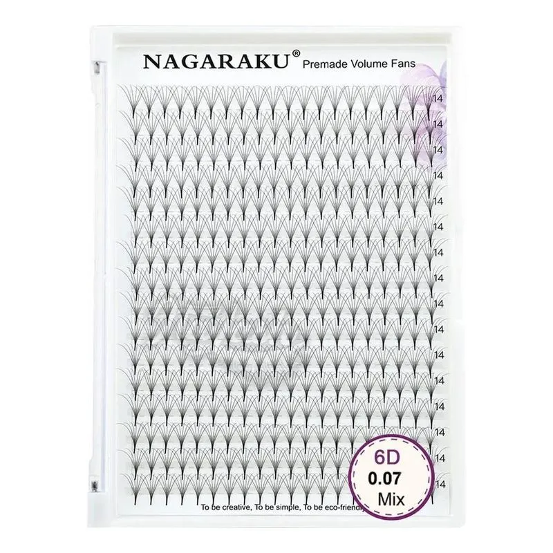 320 Fans Tecnológico Nagaraku Pointy Base Premade Volume Mix
