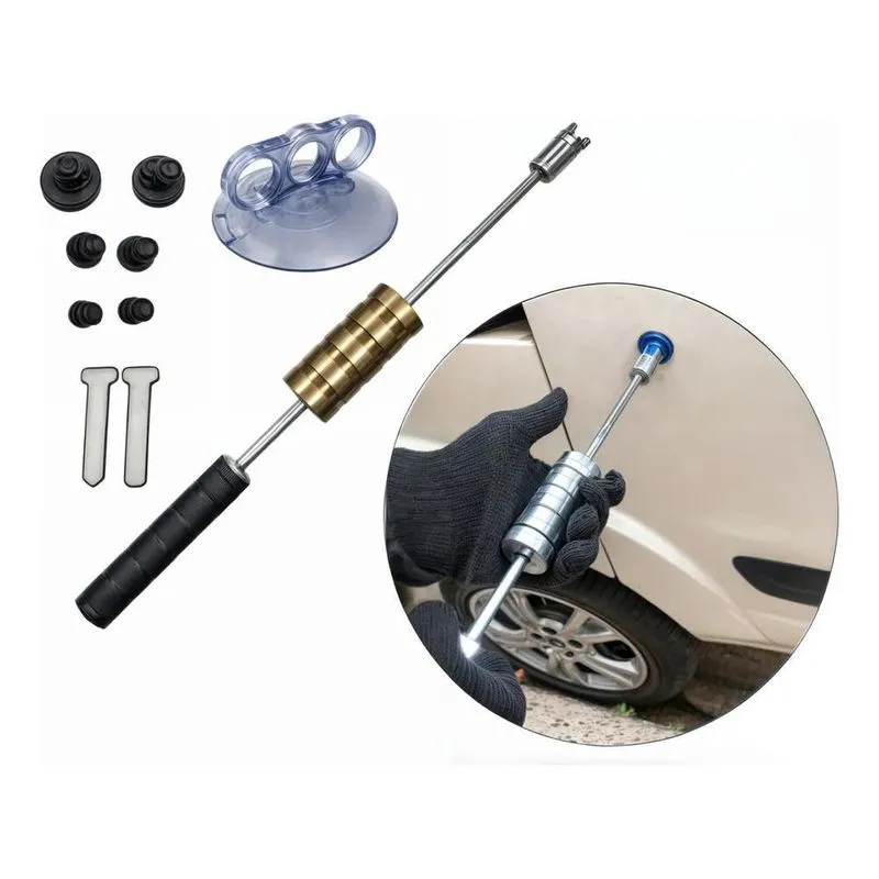 Kit Repuxadeira Dinâmica Martelinho Ouro Clz + Pino Rebatedo