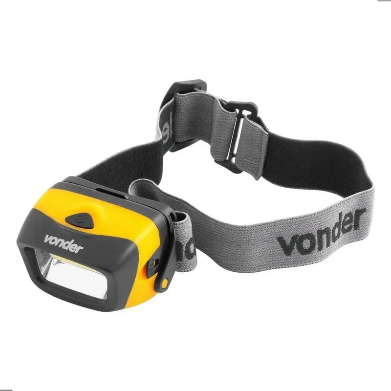 2x Lanterna Adaptável Para Cabeca Ledcob Lcv 120 Vonder Lant