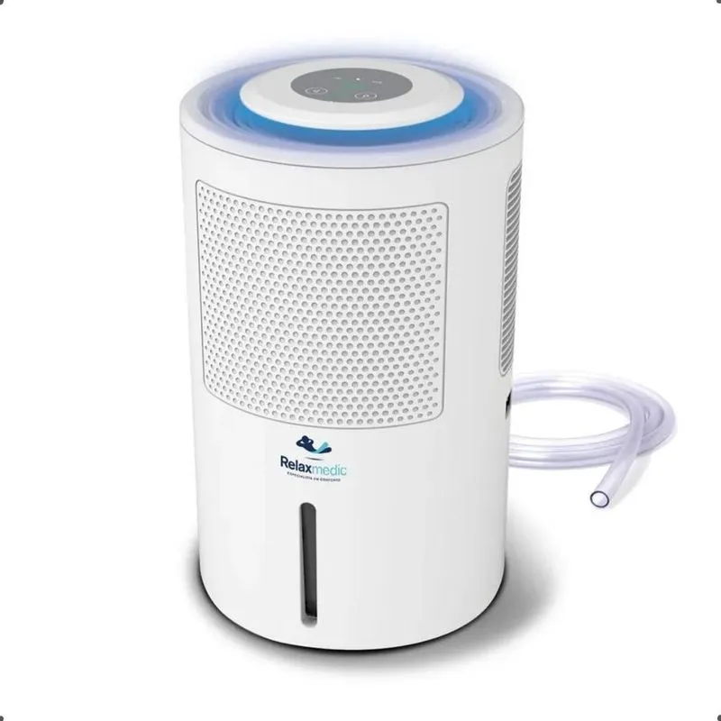 2x Desumidificador Ar Ambiente Elétrico Antimofo 1,8 Litros