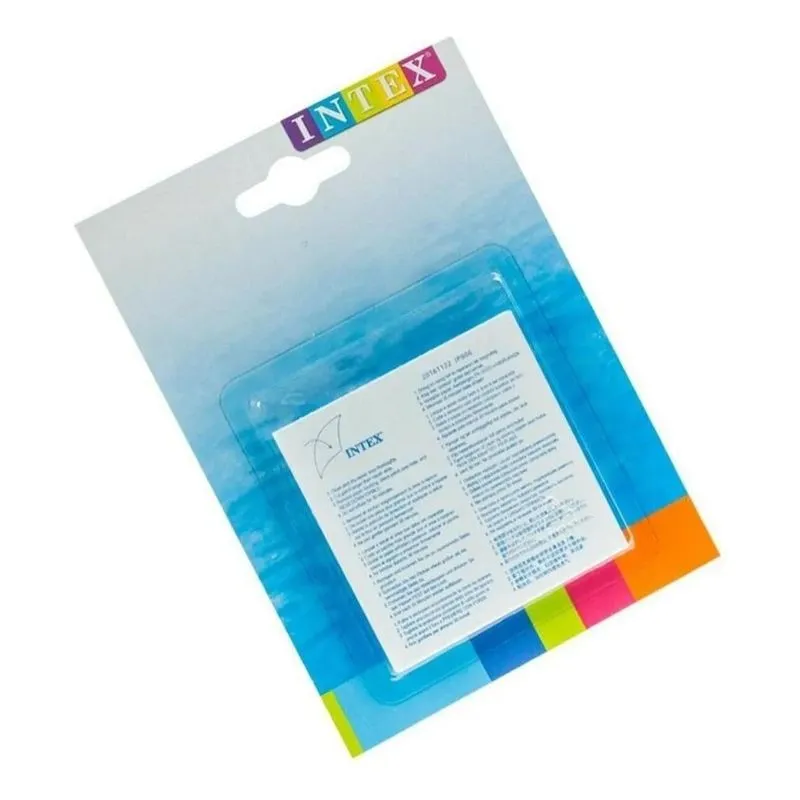 3x Reparo Ou Remendo Para Piscinas De Vinil Intex