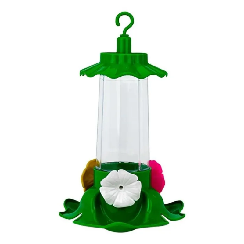10x Bebedouro Beija Flor Anti Formiga P A Cor Cor Verde