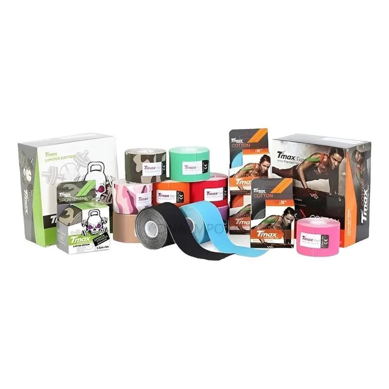 Kinesio Tape Tmax: Alívio Dor, Suporte Muscular &amp; Rec - Bege