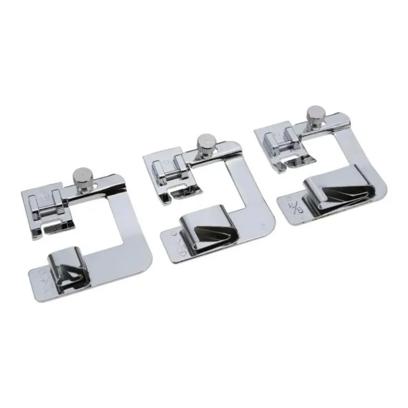 Kit 3 Calcadores Sapata Bainha Enrolada Barra 12mm 19mm 25mm