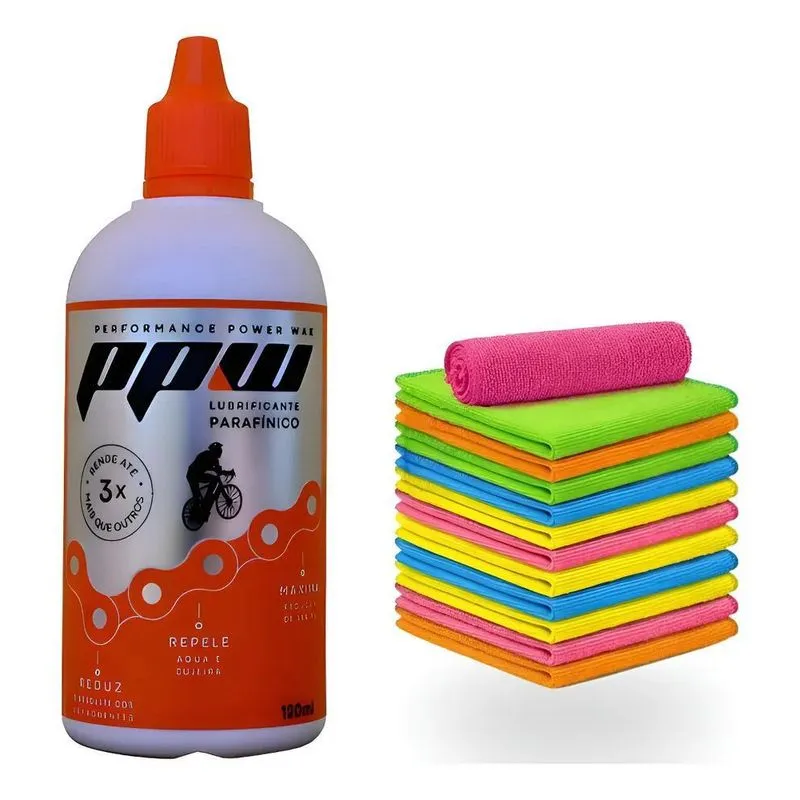 Lubrificante Ppw Para Corrente De Bicicleta 120 Ml
