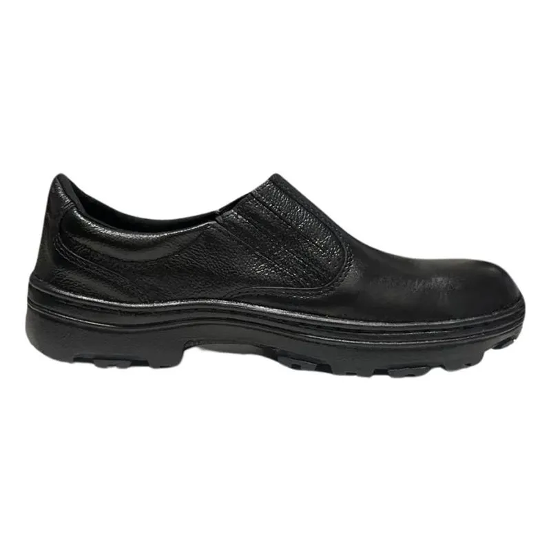5x Bota Segurança Botina Industrial Cano Baixo Proteção Epi