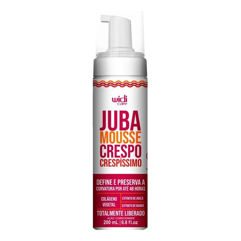 Widi Care Mousse Crespo Crespissimo Juba 200ml