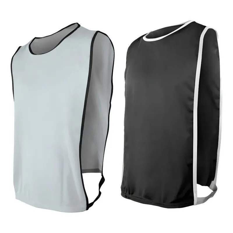 Kit 10 Coletes Esportivos Helanquinha Liso - Cinza X Preto